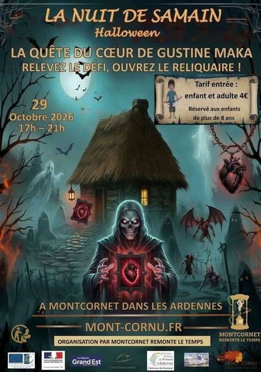 Illustration de l'événement : Fête Celte la nuit de Samain