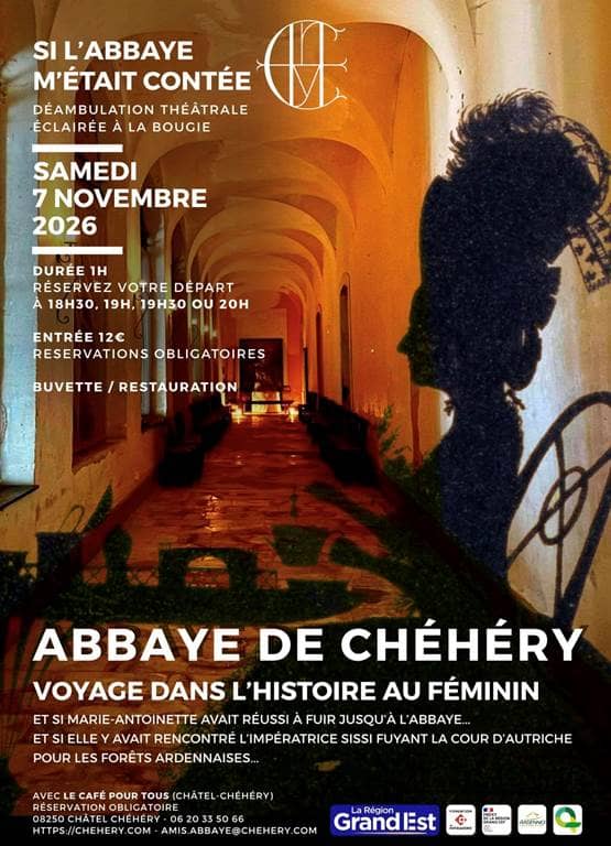 Illustration de l'événement : Si l'Abbaye m'était contée