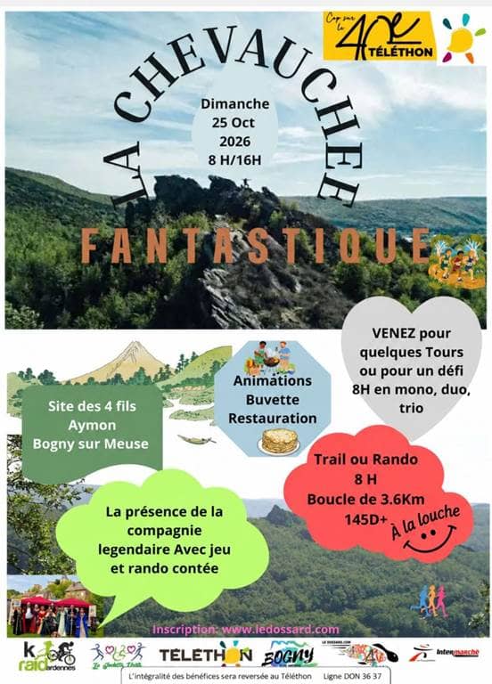 Illustration de l'événement : La Chevauchée Fantastique