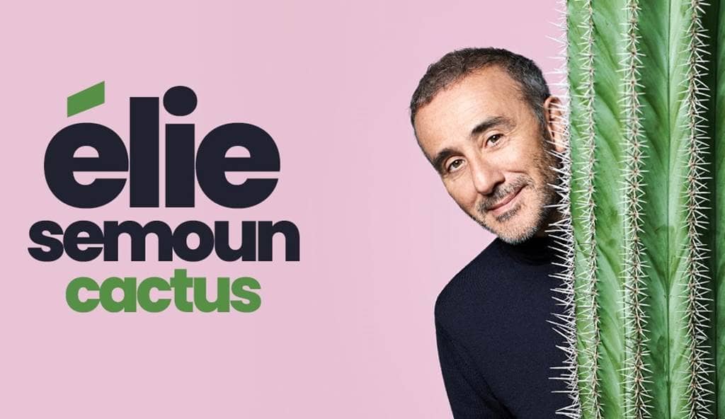 Illustration de l'événement : One man show : Elie Semoun - "Cactus"