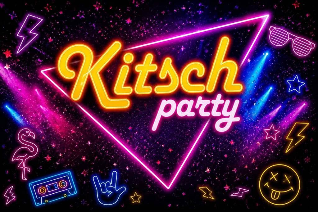 Illustration de l'événement : Kitsch party