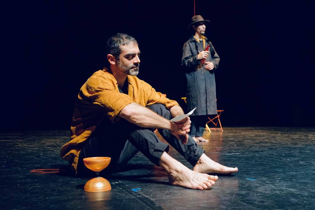 Illustration de l'événement : Cirque - Personne n’est Pessoa