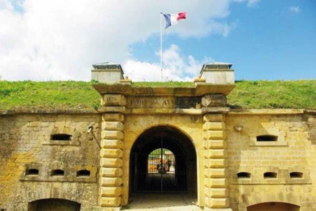 Illustration de l'événement : Visite guidée " Le fort des Ayvelles "