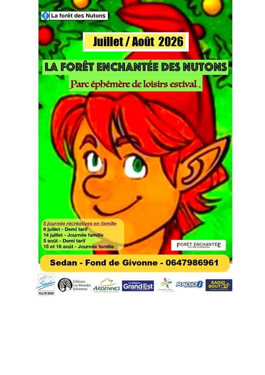 Illustration de l'événement : L'été des Nutons