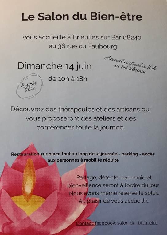 Illustration de l'événement : Salon du bien-être
