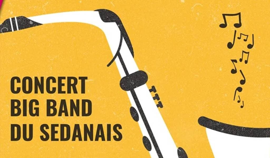 Illustration de l'événement : Concert Big Band du Sedanais