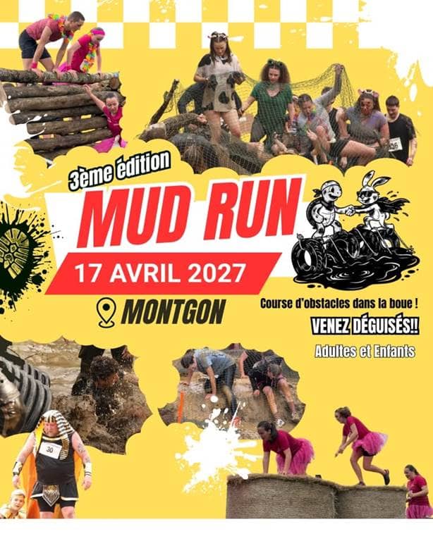 Illustration de l'événement : Mud run