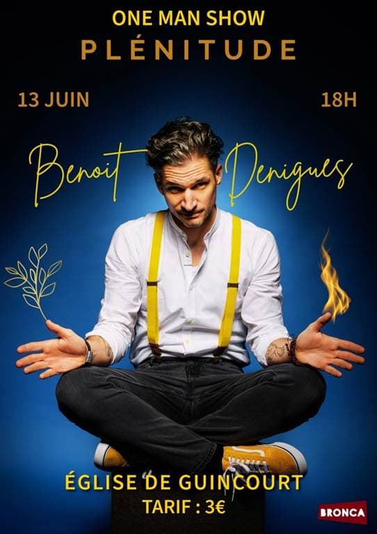 Illustration de l'événement : Plénitude - One man show