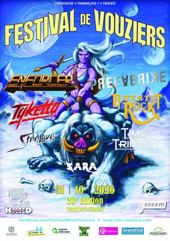 Illustration de l'événement : Festival Metal Vouziers