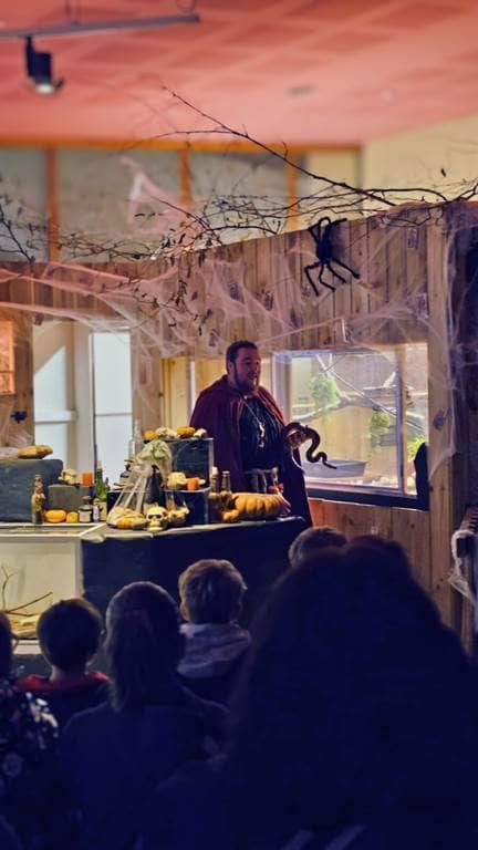 Illustration de l'événement : Halloween au Parc Argonne Découverte