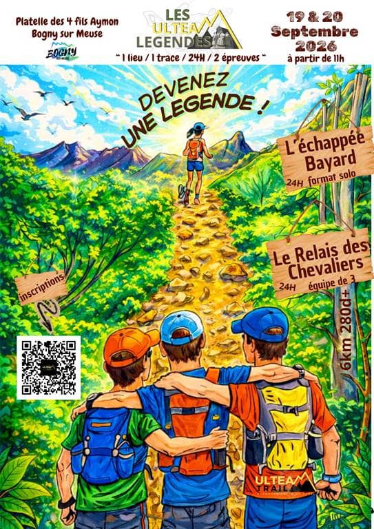 Illustration de l'événement : Les Ulteam légendes 2