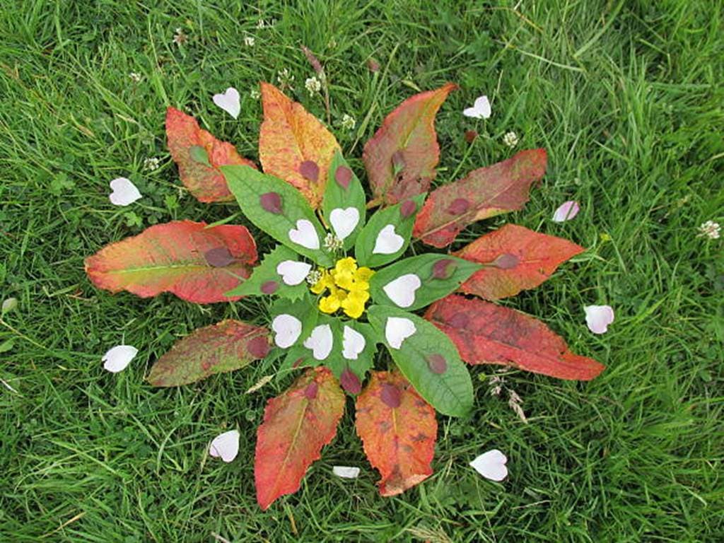 Illustration de l'événement : Petits artistes de la nature (Land art)