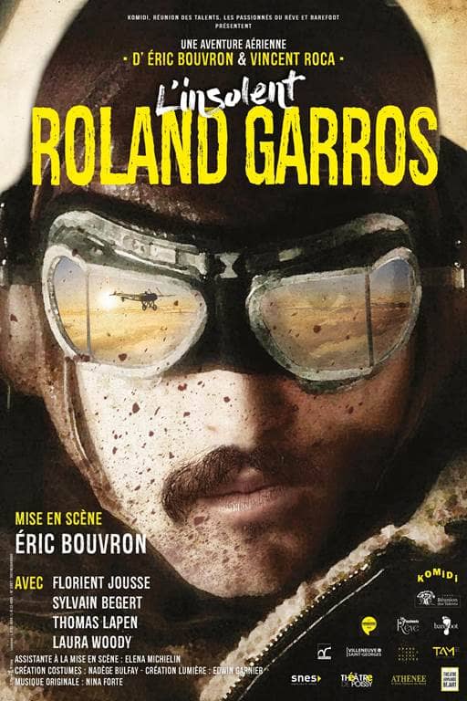 Illustration de l'événement : L'insolent Roland Garros
