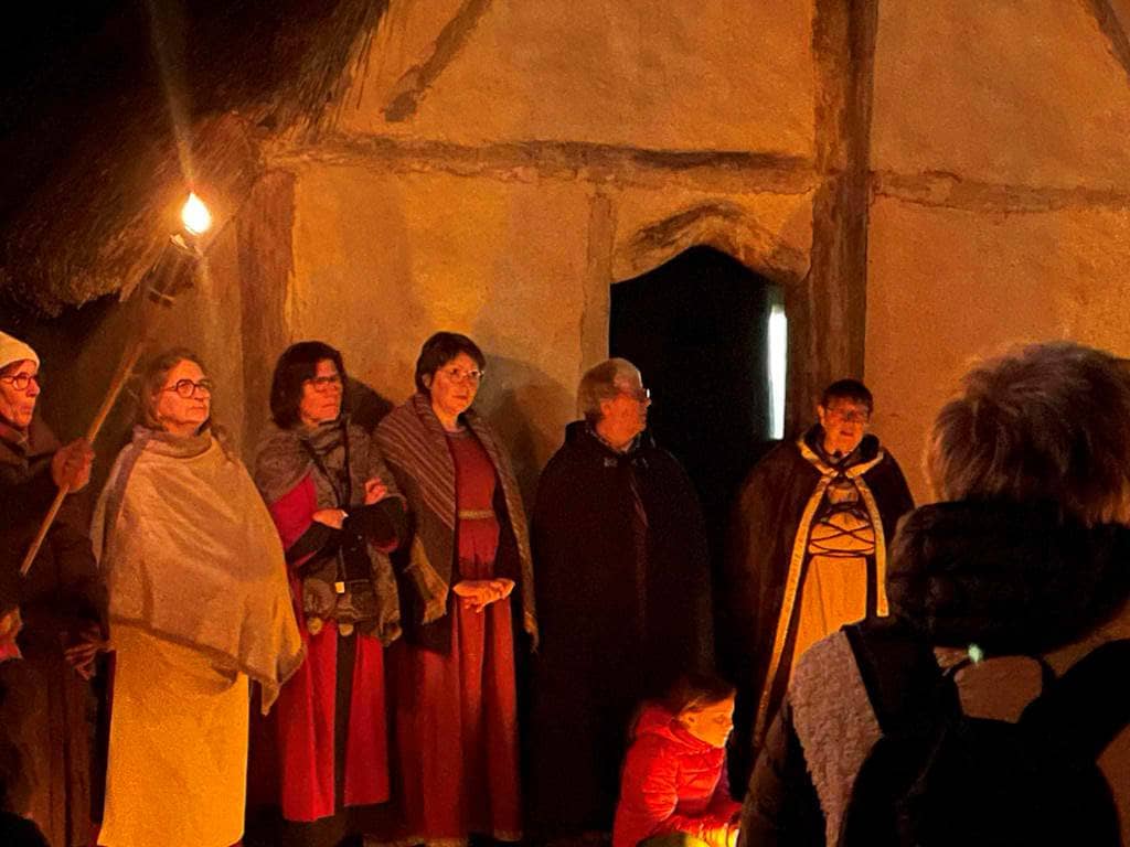 Illustration de l'événement : Soirée Contes aux Flambeaux