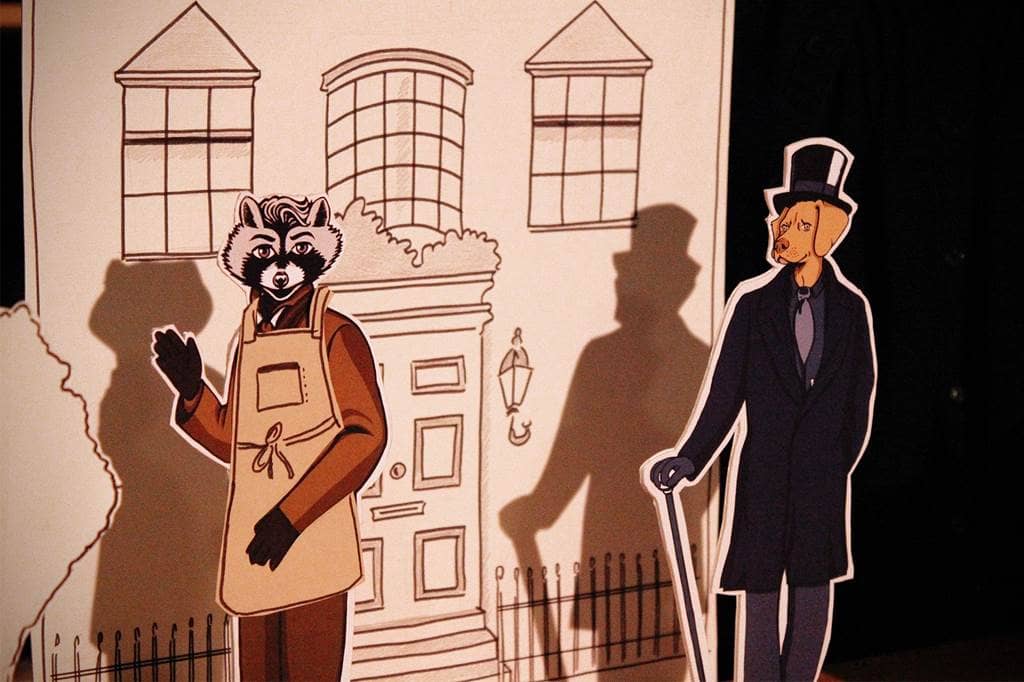Illustration de l'événement : MOF Les marionettes du OFF au Forum