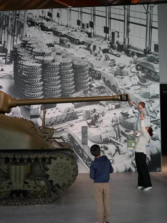 Illustration de l'événement : Visite libre du musée Guerre et Paix - journées européennes du patrimoine