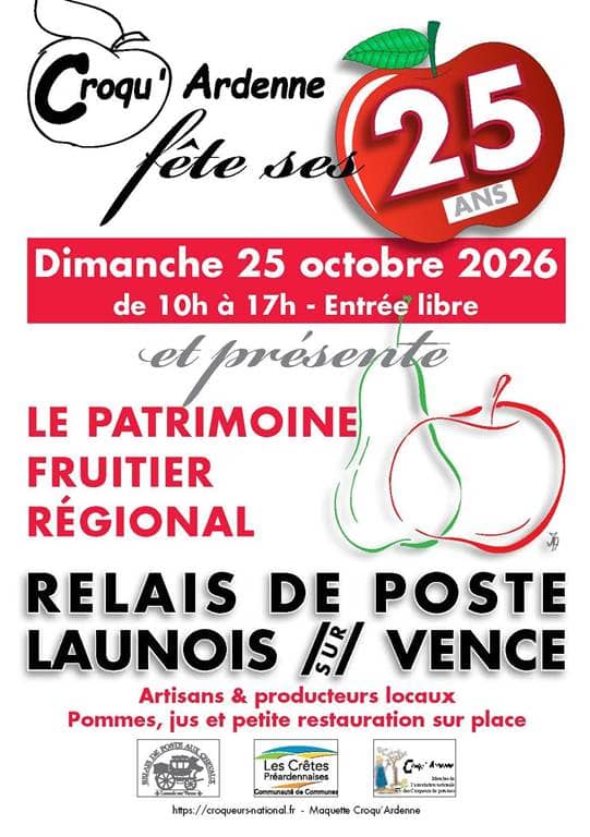 Illustration de l'événement : Exposition - Patrimoine fruitier de la région - Croqu'Ardenne