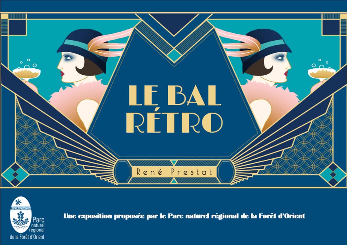 Illustration de l'événement : Le Bal Rétro par René Prestat