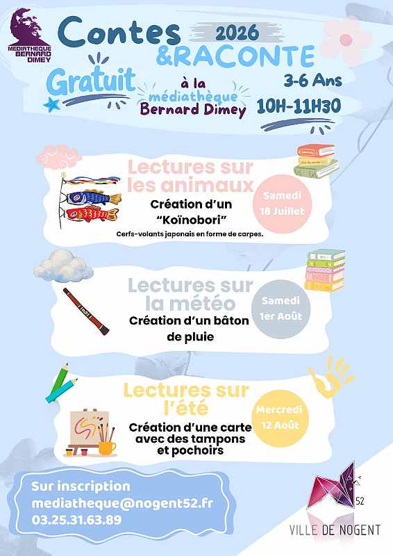 Illustration de l'événement : Contes et raconte