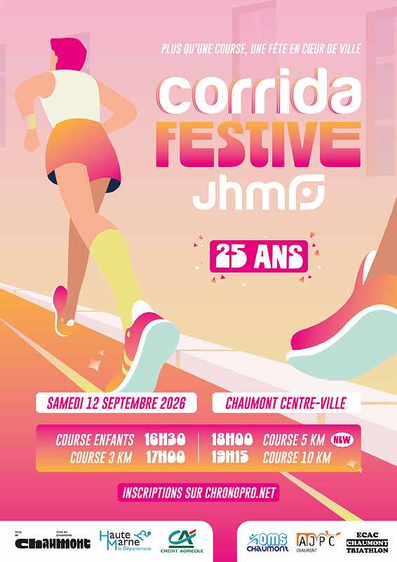 Illustration de l'événement : La Corrida festive du JHM 2026
