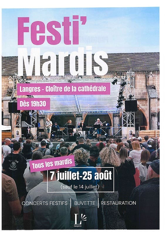 Illustration de l'événement : Festi'Mardis de Langres