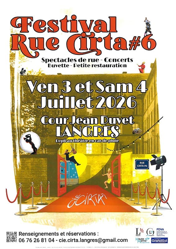 Illustration de l'événement : FESTIVAL RUE CIRTA
