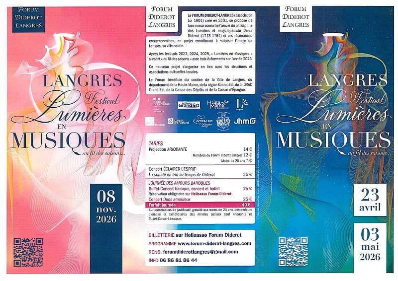 Illustration de l'événement : Lumières en musiques - Journée des amours baroques