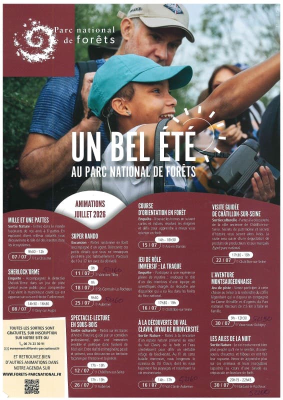 Illustration de l'événement : Spectacle-Lecture en sous-bois