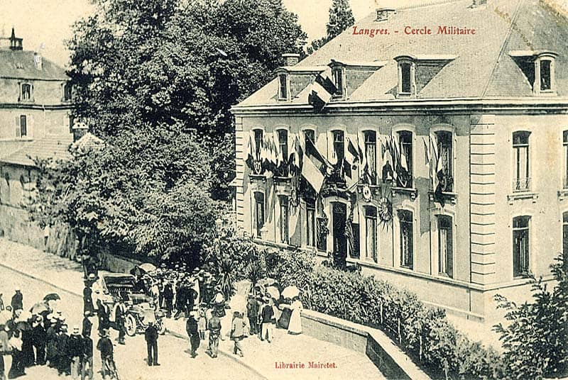 Illustration de l'événement : Visite thématique à Langres : Les lieux de l'occupation, 1940-1944 - VISITE ANNULEE !