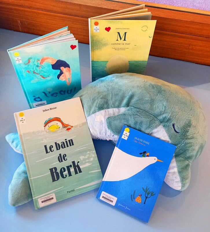 Illustration de l'événement : Croqu’albums : Au bord de l’eau