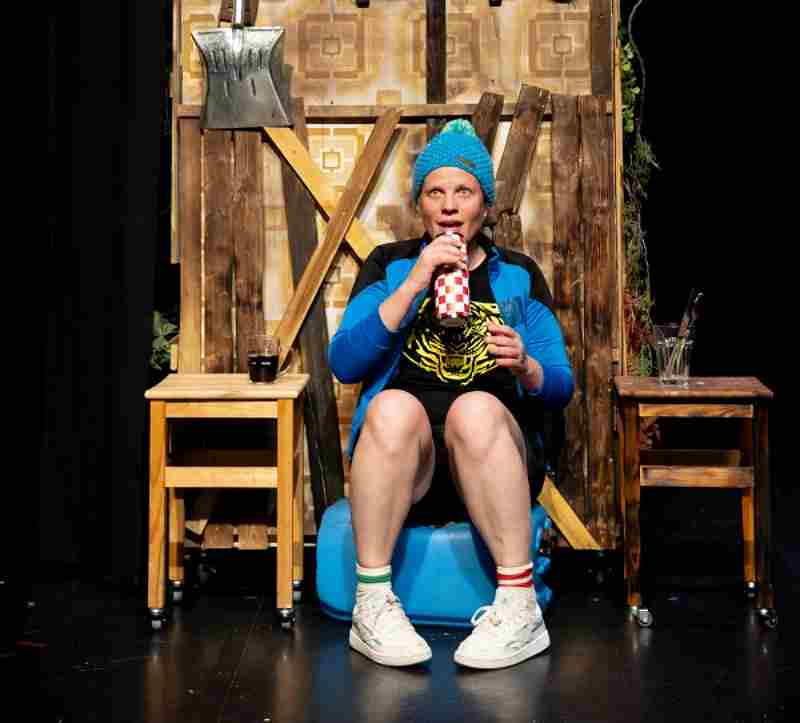 Illustration de l'événement : Spectacle : manger un phoque
