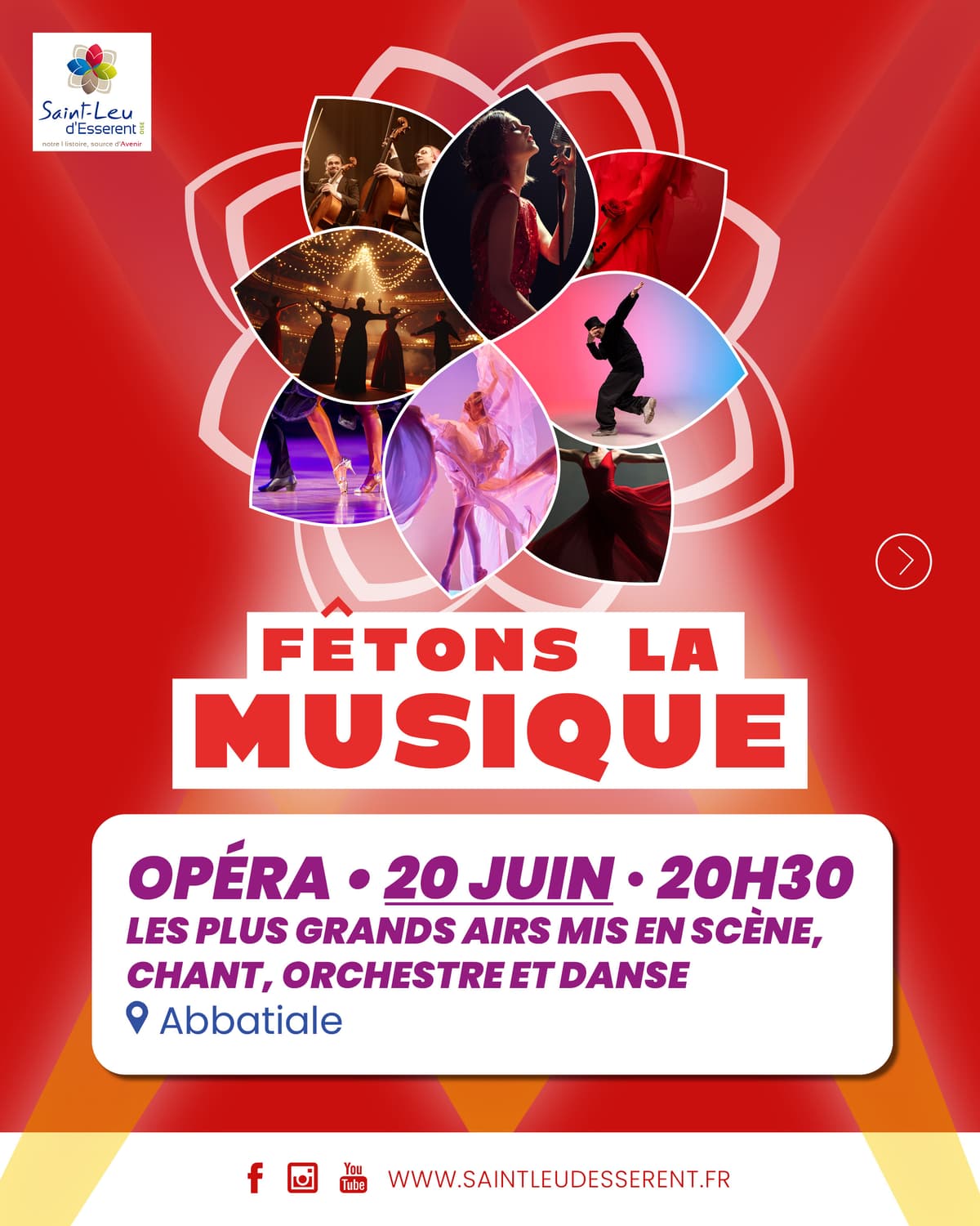 Illustration de l'événement : Concert | Fêtons la musique