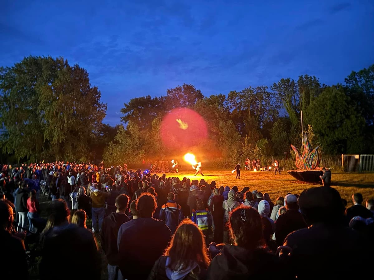Illustration de l'événement : La fête au pays et feu de la Saint-Jean à Lambres-Lez-Douai