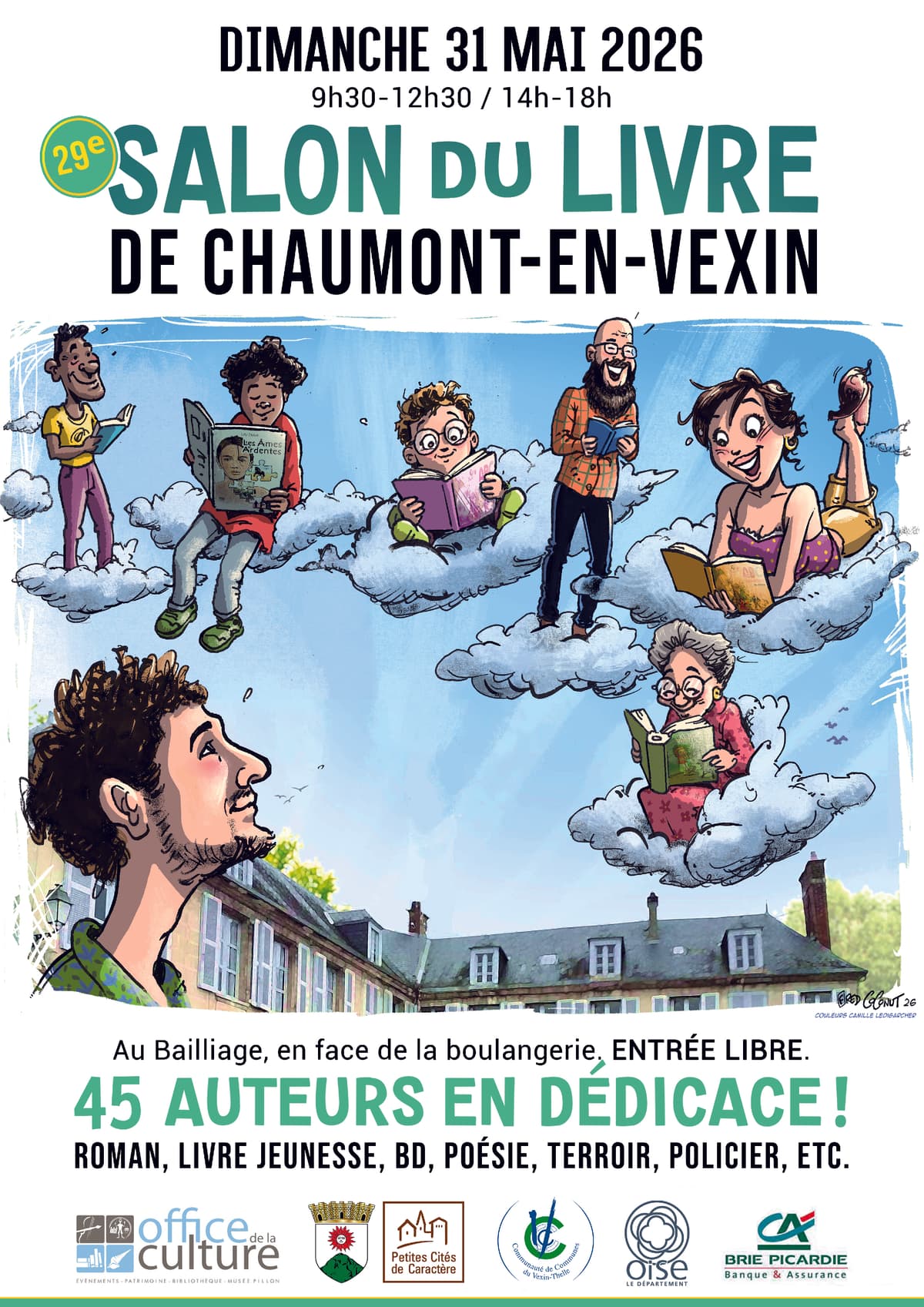 Illustration de l'événement : Salon du livre 2026