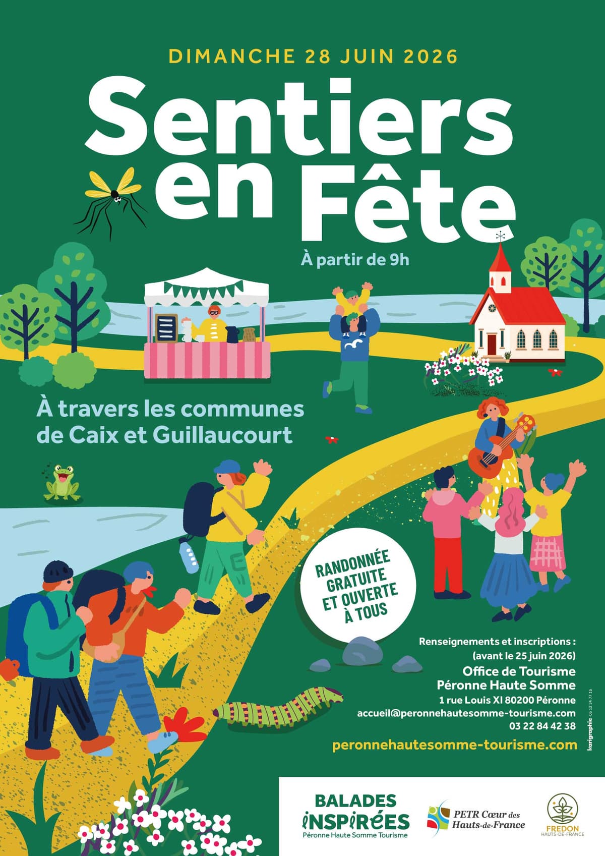 Illustration de l'événement : Sentiers en Fête