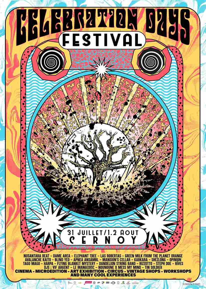 Illustration de l'événement : CELEBRATION DAYS FESTIVAL