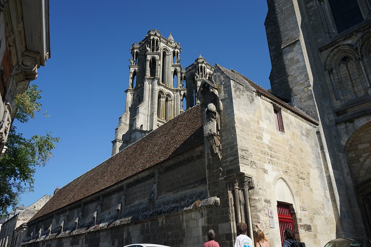 Illustration de l'événement : Visite guidée de la cité médiévale de Laon