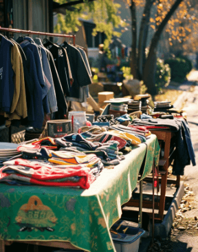 Illustration de l'événement : Braderie de la Saint-firmin