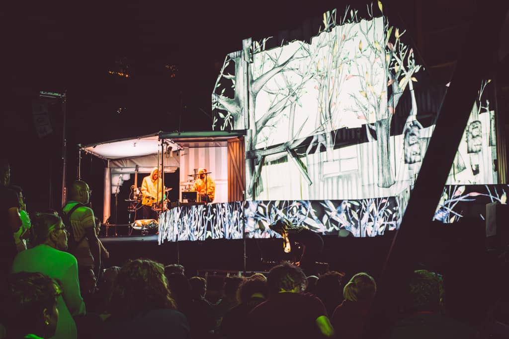 Illustration de l'événement : Festival Mosaïque | "Fantôme"