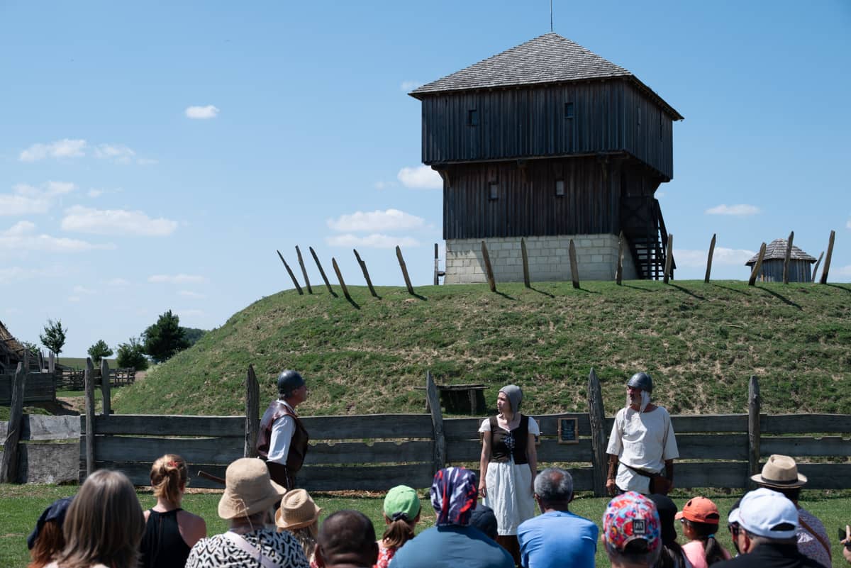 Illustration de l'événement : Ouverture du parc historique de la Tour Roland