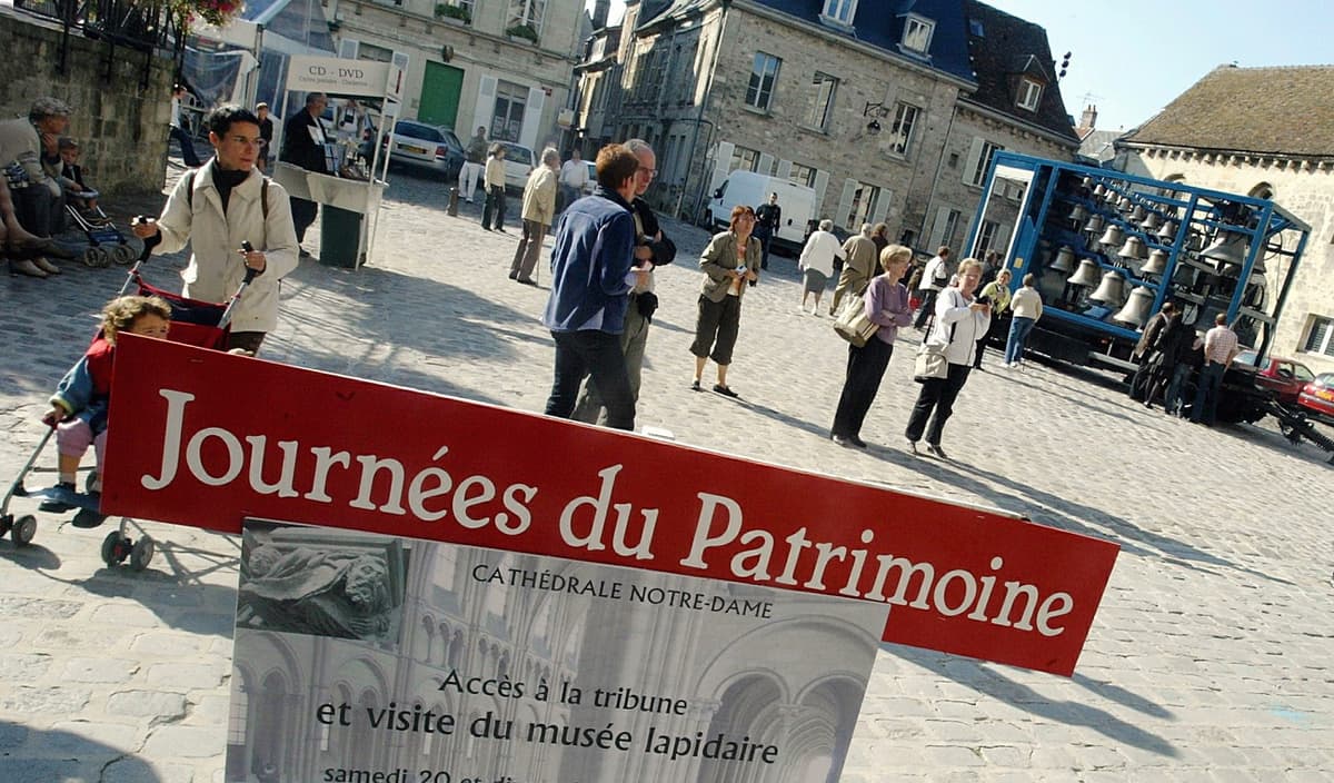 Illustration de l'événement : Journées européennes du Patrimoine 2026 à Laon et dans son Pays