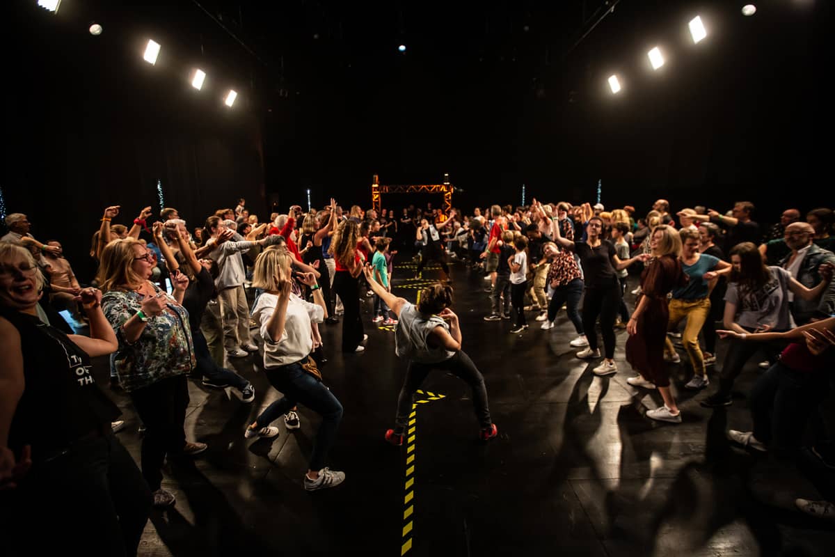 Illustration de l'événement : Bal participatif | Let's dance