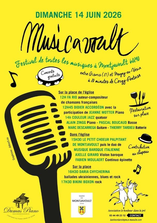 Illustration de l'événement : Musicavoult - Festival de toutes les musiques