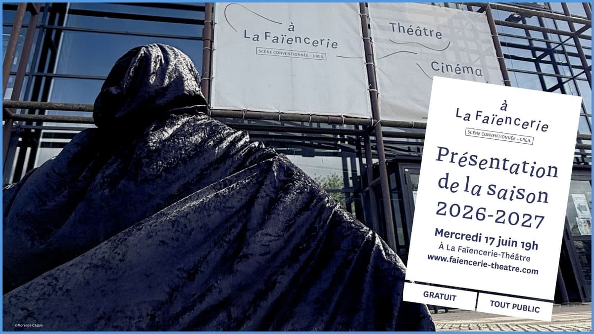 Illustration de l'événement : Présentation de la saison 26–27 de la Faïencerie-Théâtre & Cinéma