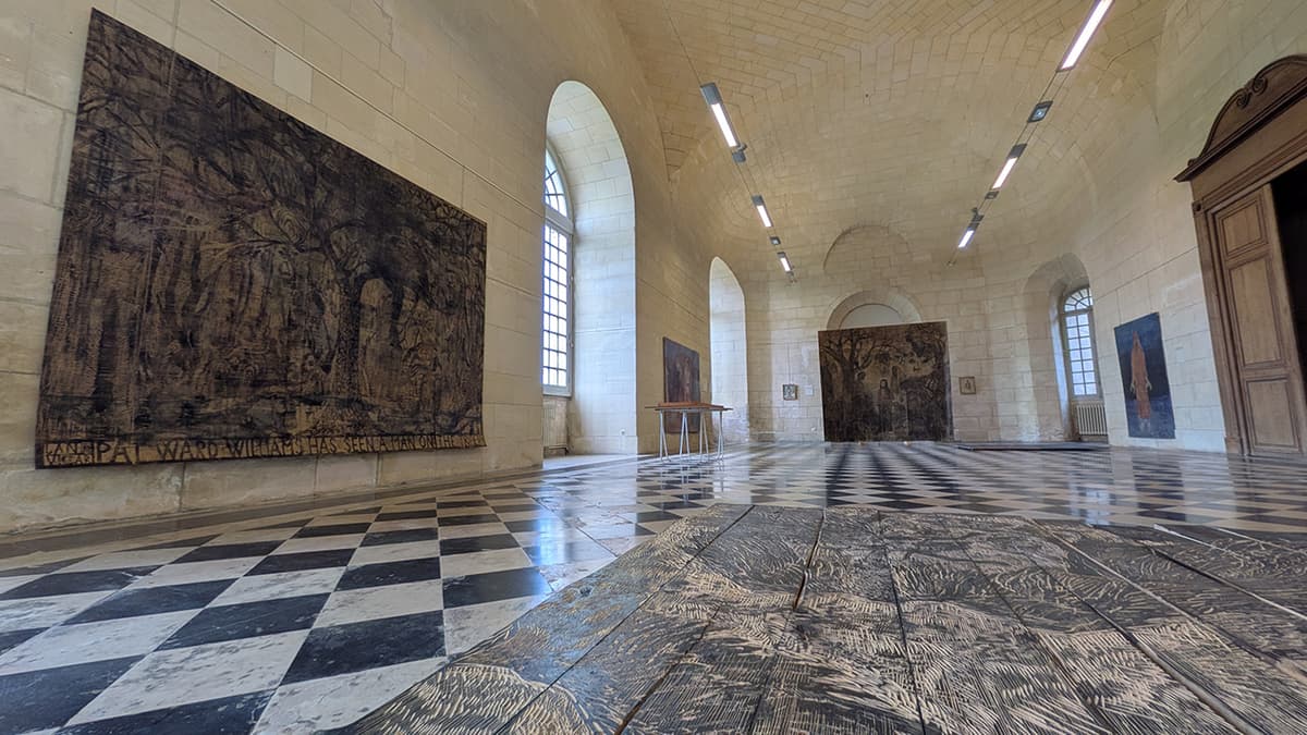 Illustration de l'événement : Exposition à Laon : "Le dos noir"