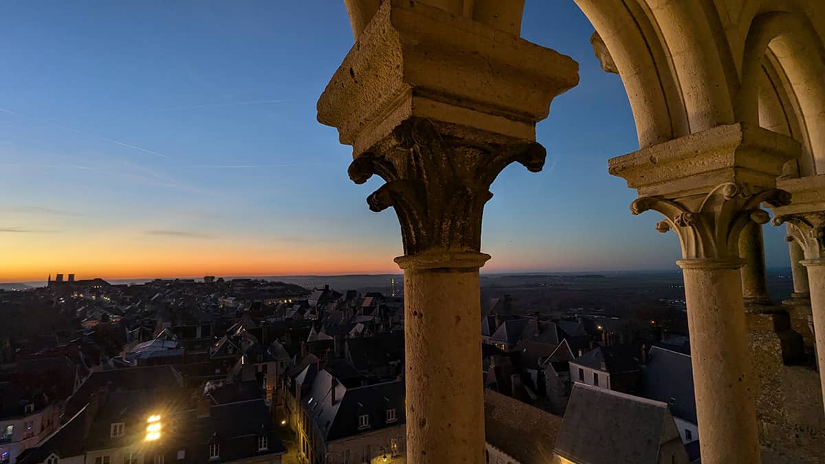 Illustration de l'événement : Montée tour en soirée dans la cathédrale de Laon !