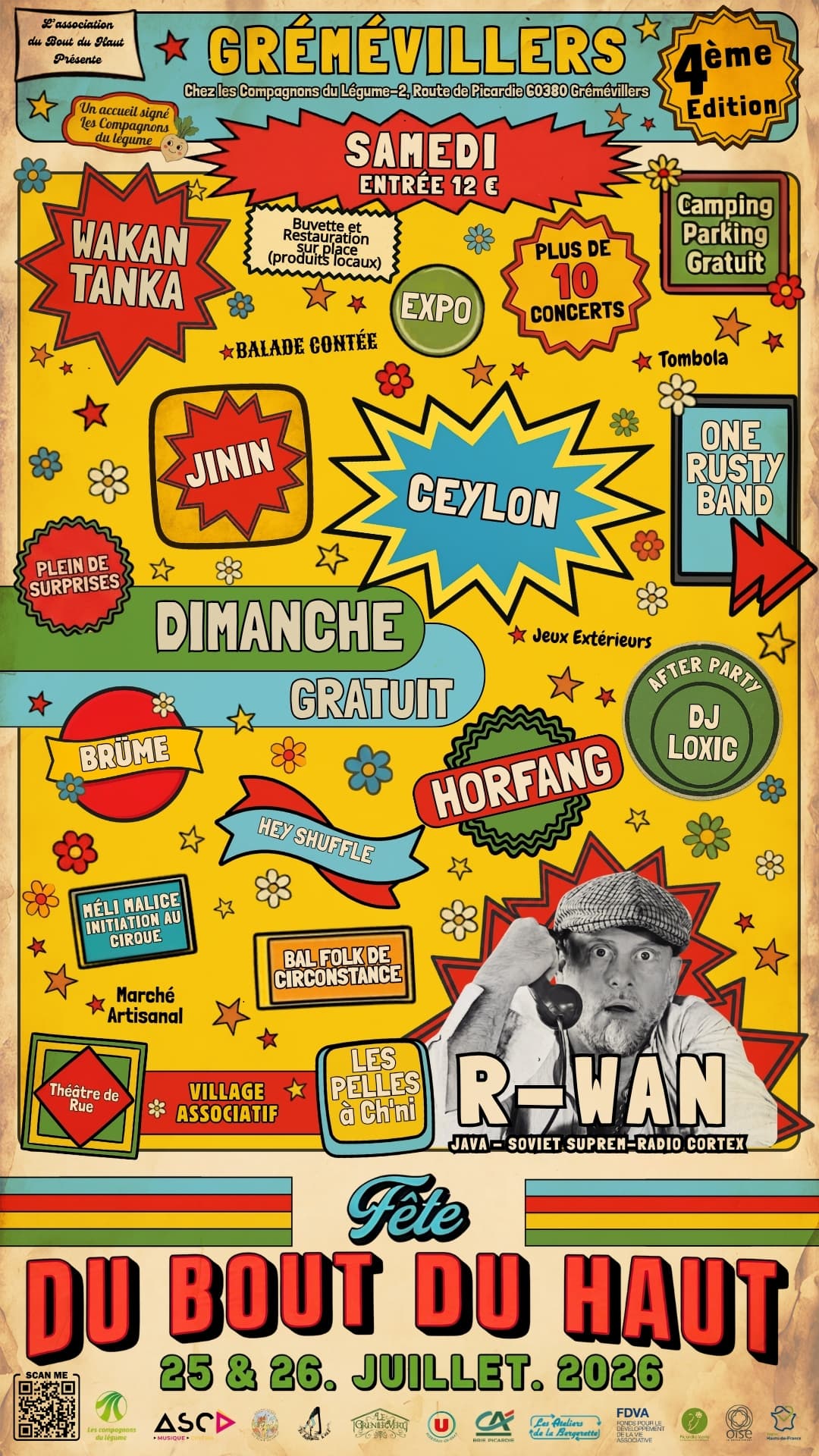 Illustration de l'événement : FESTIVAL DU BOUT DU HAUT
