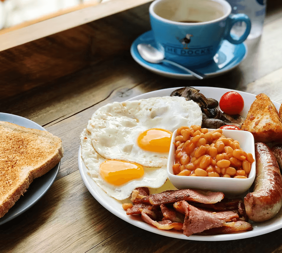 Illustration de l'événement : English breakfast