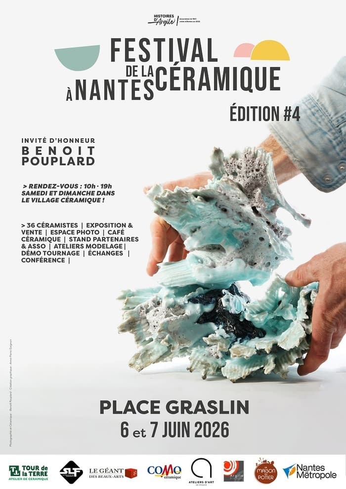 Illustration de l'événement : Festival de la céramique 2026