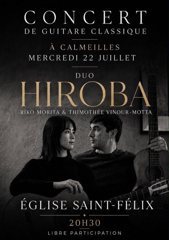 Illustration de l'événement : Duo HIROBA